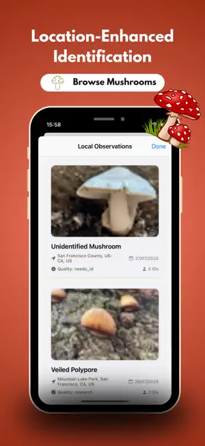 picture mushroom ıdentifier screenshot 3