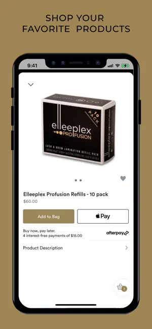 Elleebana Store USA screenshot 3