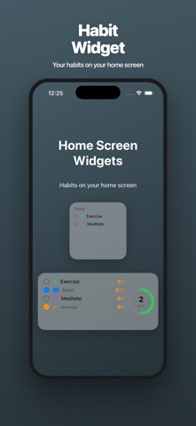 Track Easy - Habit Tracker screenshot
