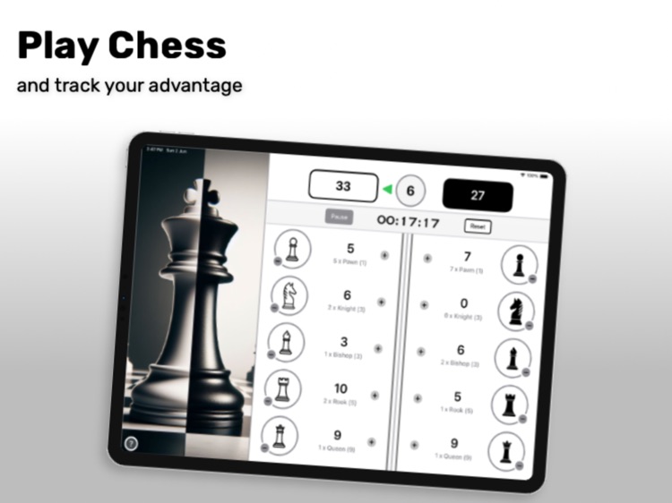 Chess Score Tracker