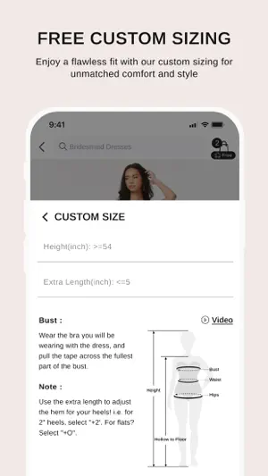 Azazie:Shop Bridesmaid Dresses screenshot 5