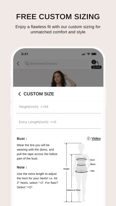 Azazie:Shop Bridesmaid Dresses Screenshot