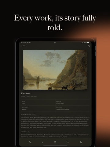 Art Bites iPad screenshot