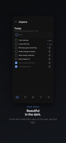 Vispera · Plan & Do Screenshot 7 of 8