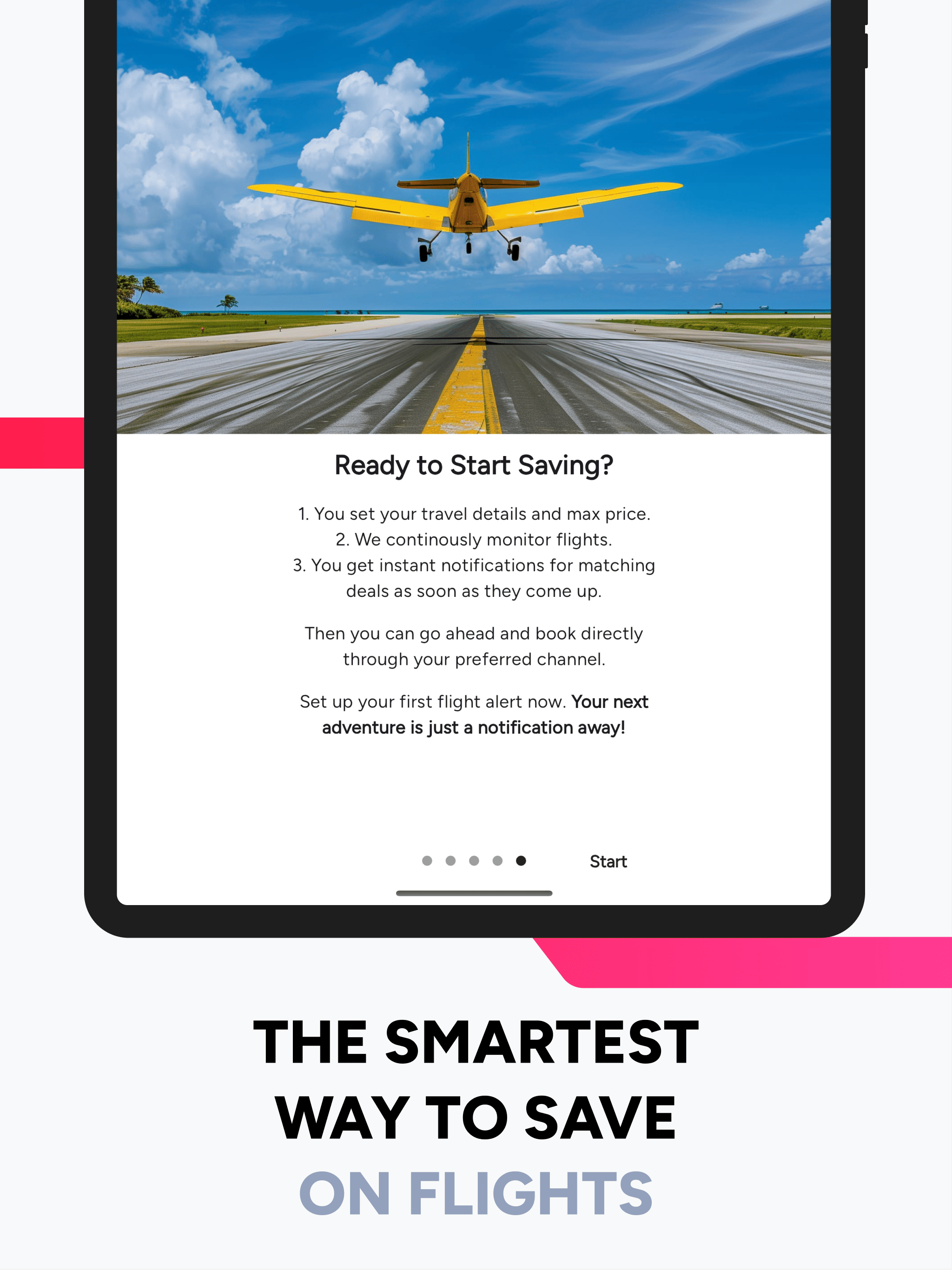 Airfare Alerts: Price Tracker