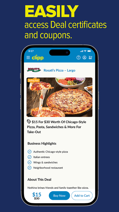 Clipp - Deals & Coupons Screenshot