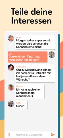 Meet5: Neue Leute kennenlernen screenshot 6