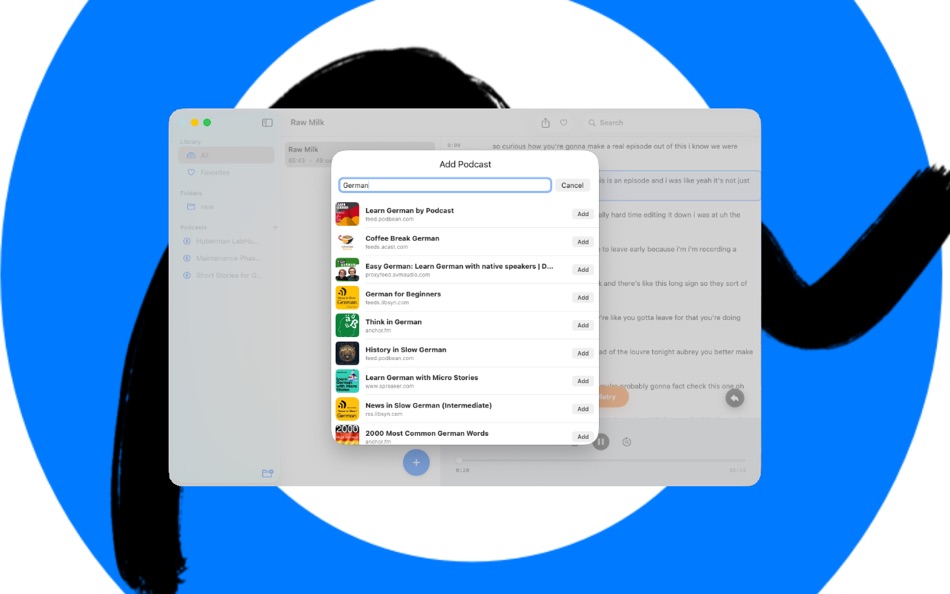 #2. Jun Transcribe (macOS) 由: 嘉诚 毛