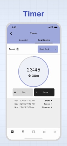 HelloHabit - Daily Planner Screenshot 6 of 8