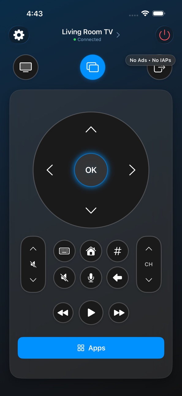 iPhone screenshot