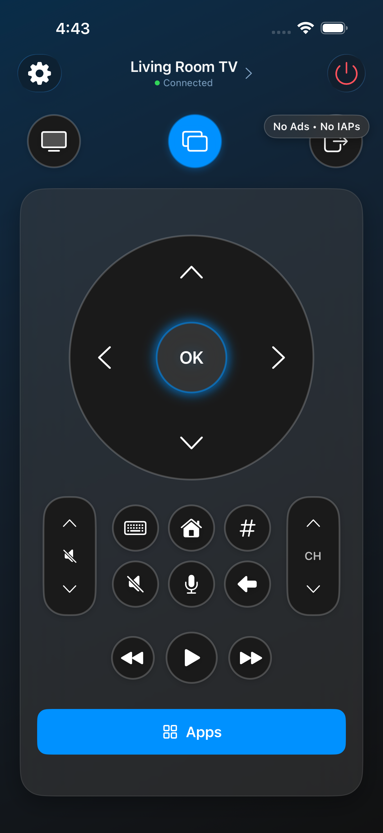 Myra: Android TV Remote