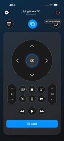 Myra: Android TV Remote Screenshot 5 of 9