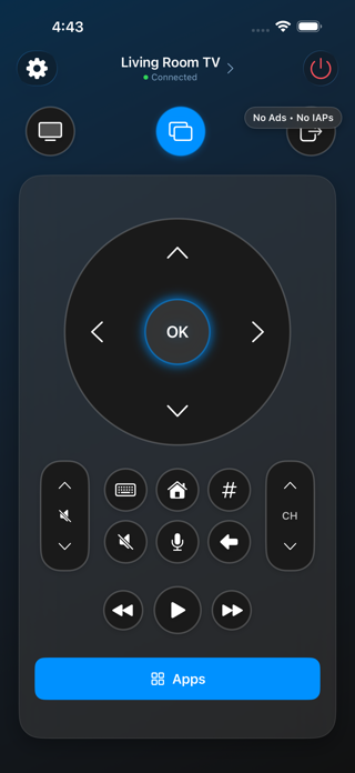 Myra: Android TV Remote Screenshot 5 of 9