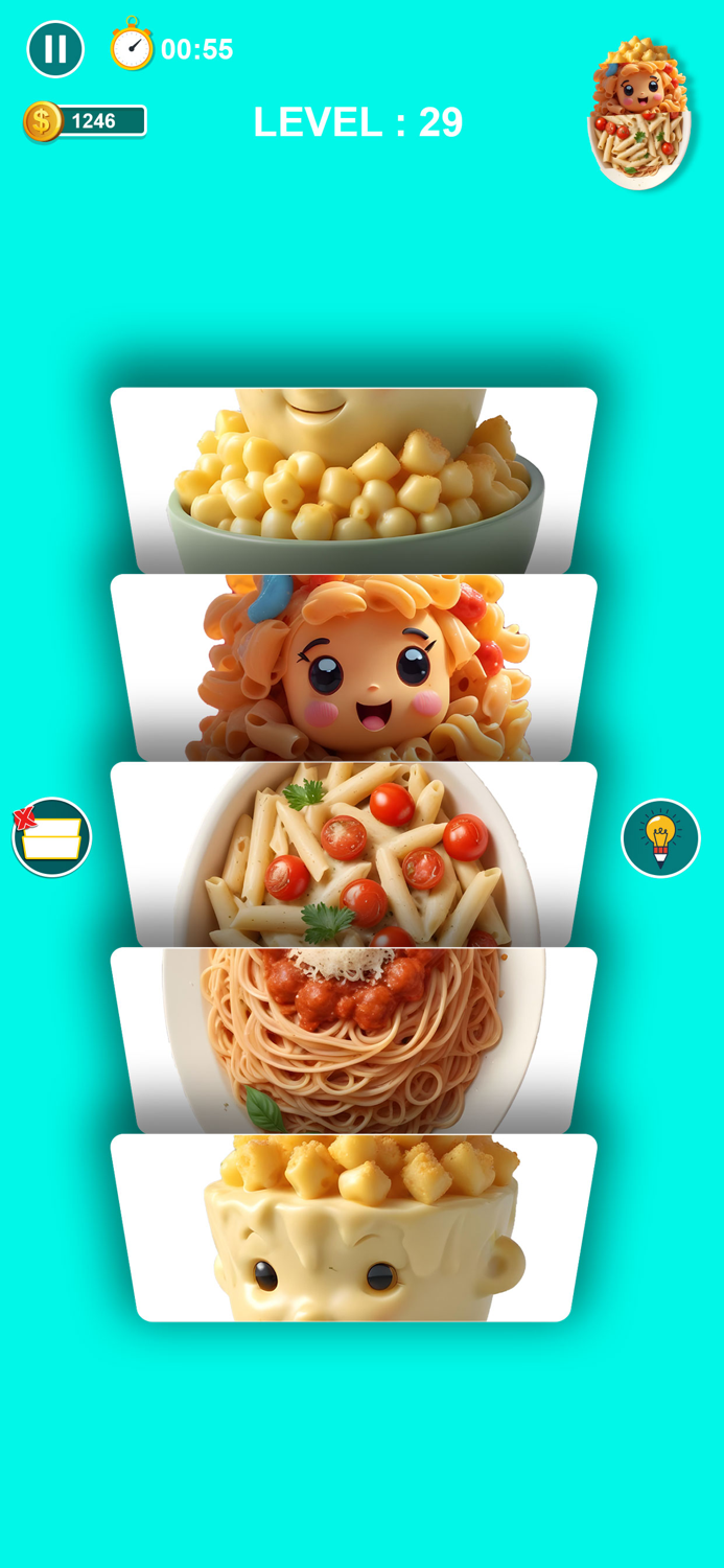 Slide Puzzle of Tabs