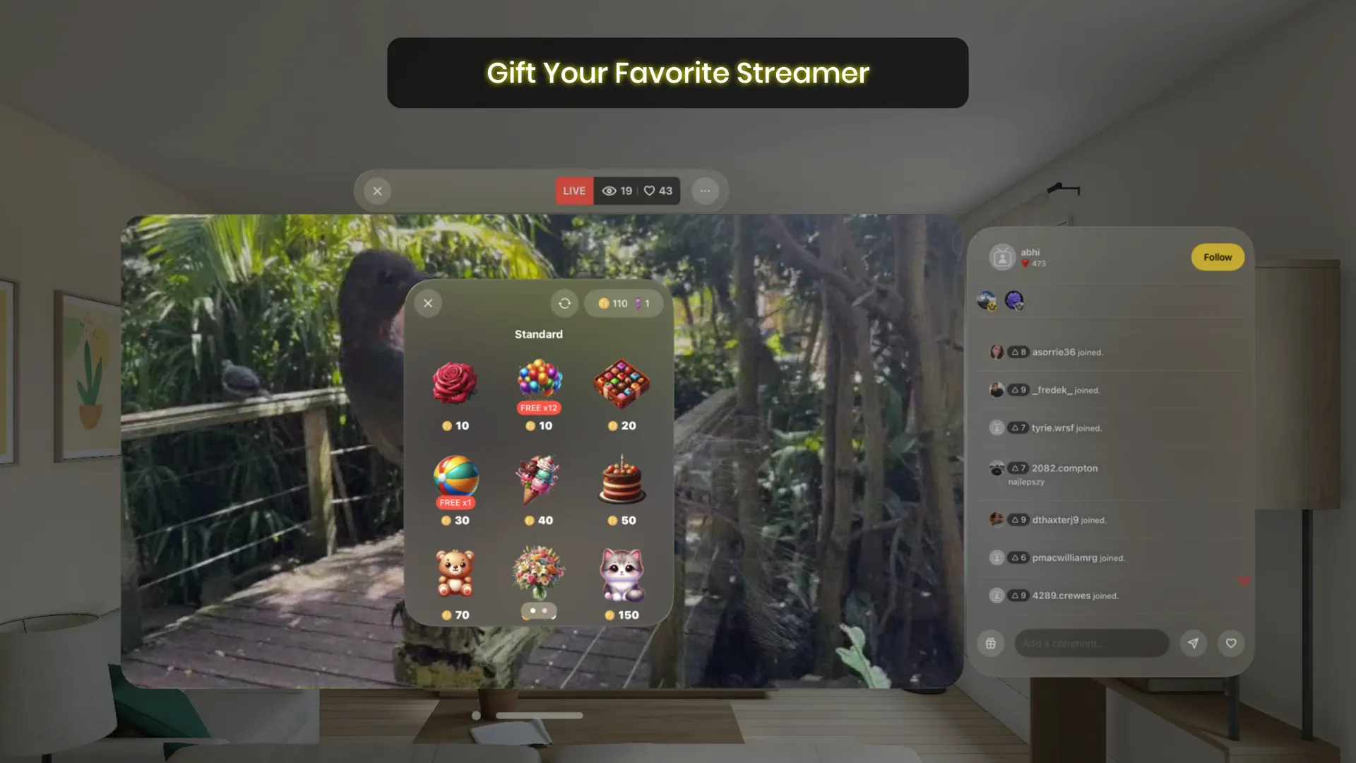 Sparkl - Spatial Live Stream screenshot 3