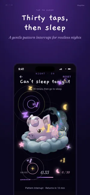 SleepMon Sleep Tracker & Alarm screenshot 1