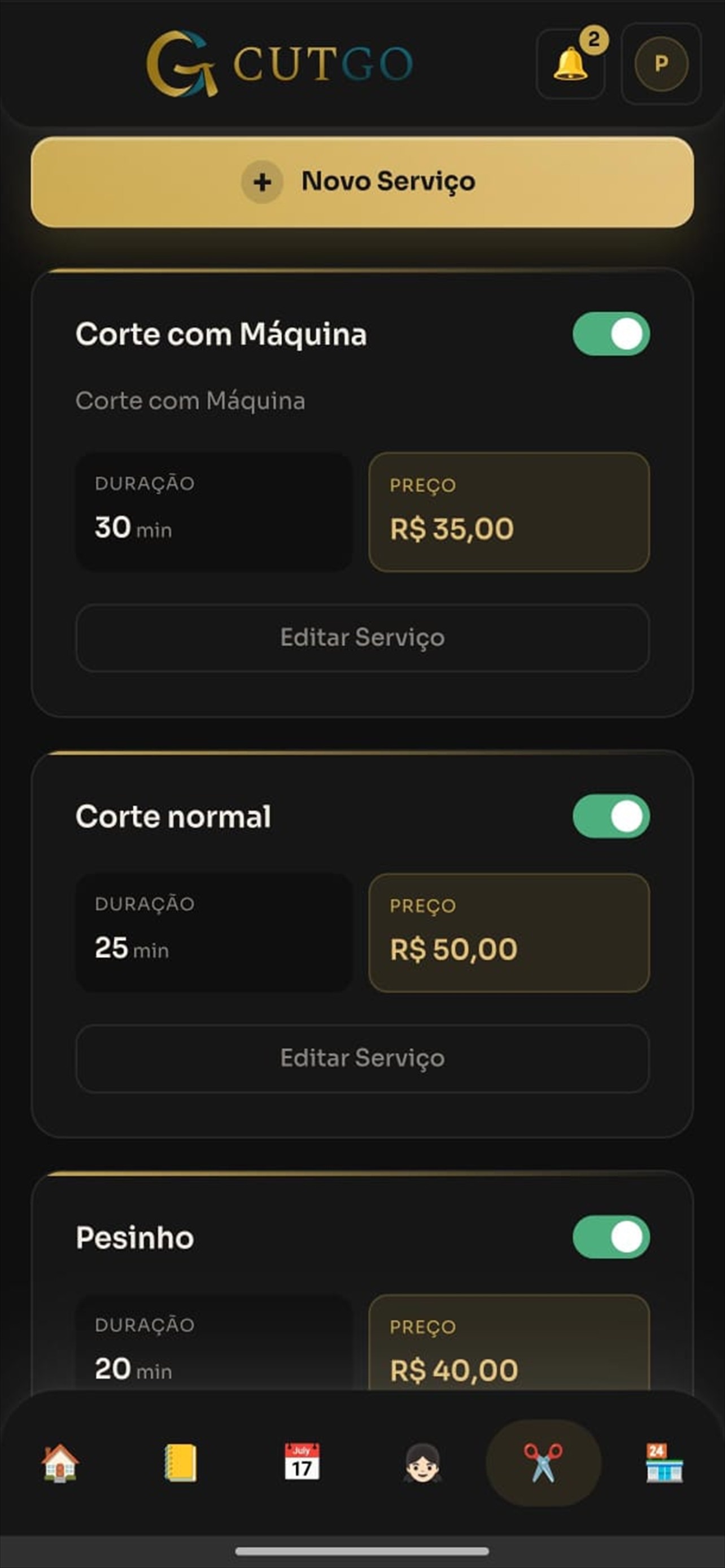 Screenshot 1 of CutGo