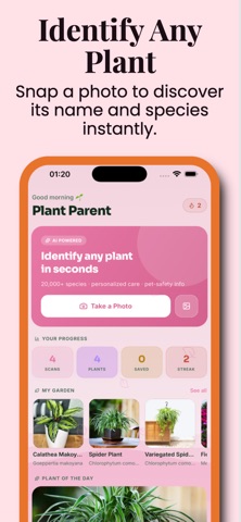 PlantDoc: AI Plant Care iPhone screenshot