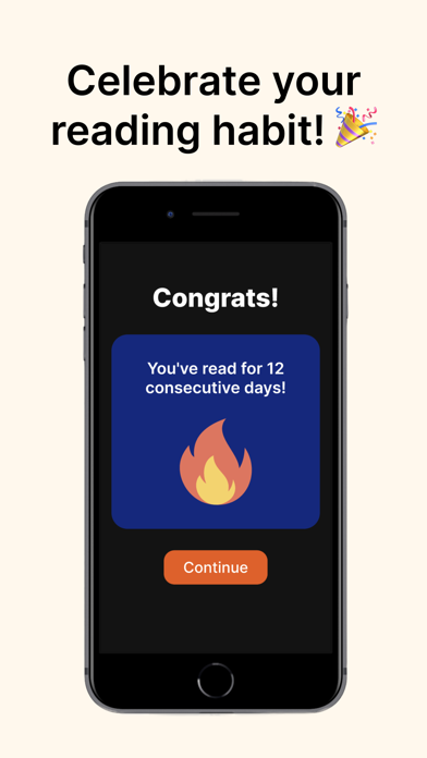 Bookfolks iPhone screenshot 2 - Book app