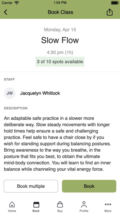 Adaptive Healing Screenshot