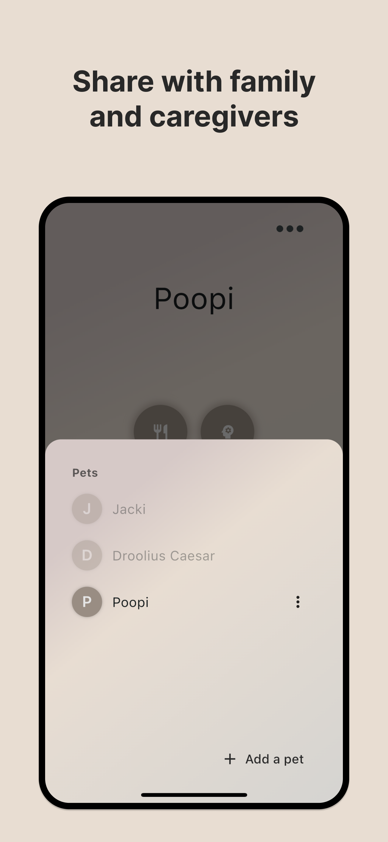 Poopi: Dog Health Journal