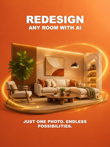 Verta: AI Home Interior Design iPad screenshot