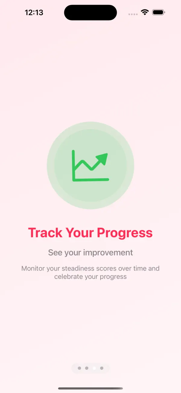 #3. PinkSteady (iOS) By: James Lucas