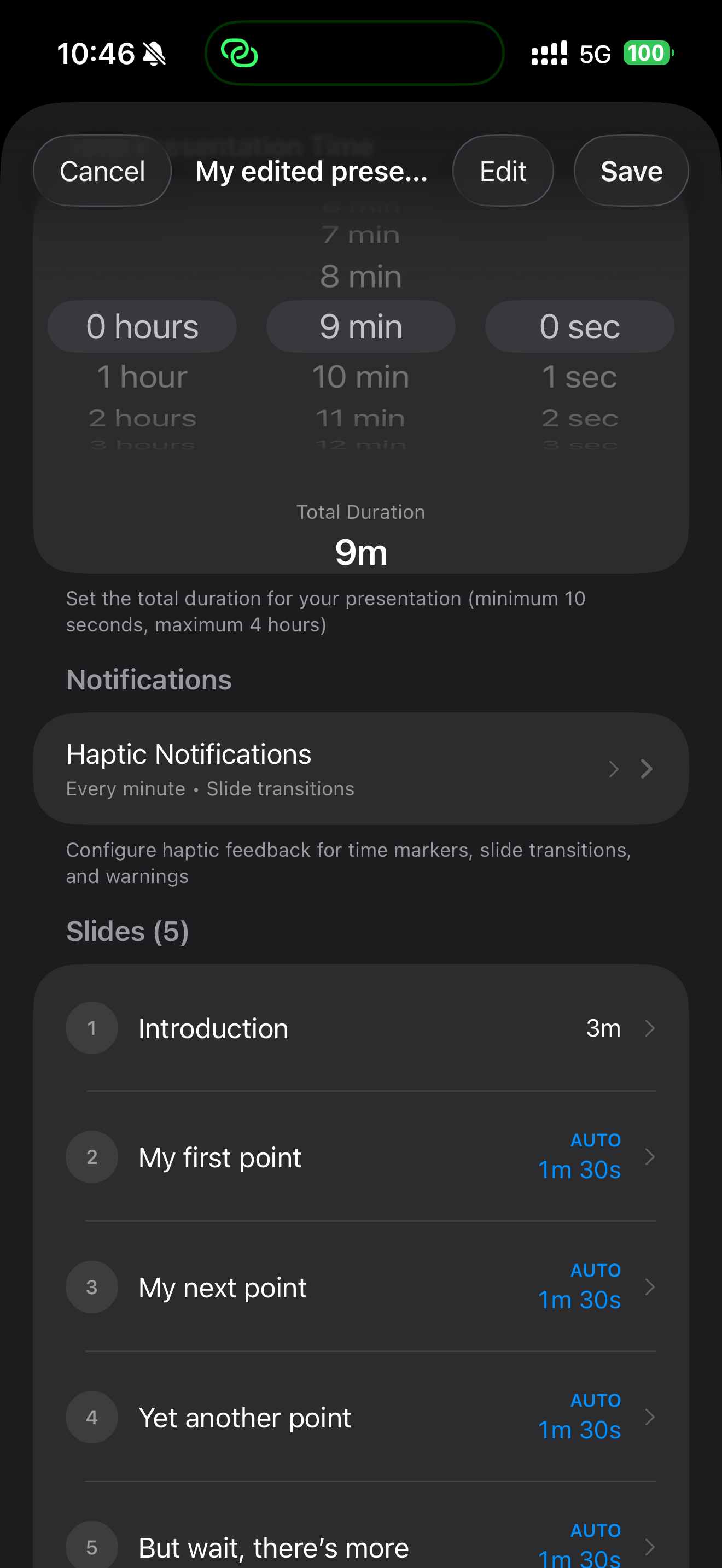 TalkPace: Speech & Pitch Timer