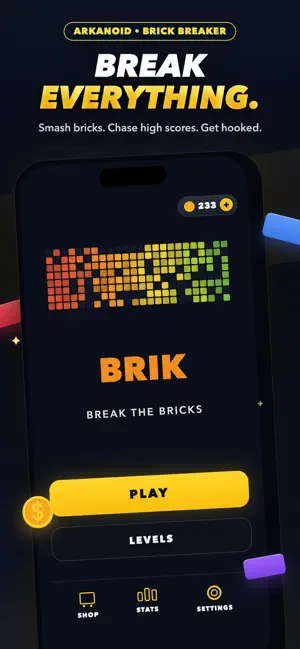 Arkanoid: Brick Breaker Arcade screenshot 1