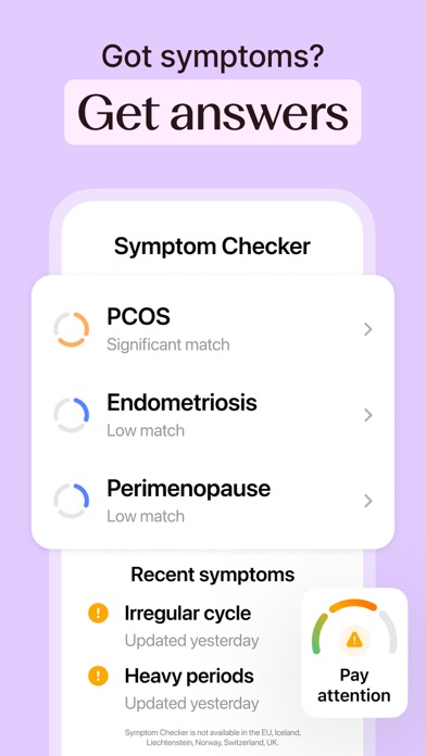 Flo Period & Pregnancy Tracker poster