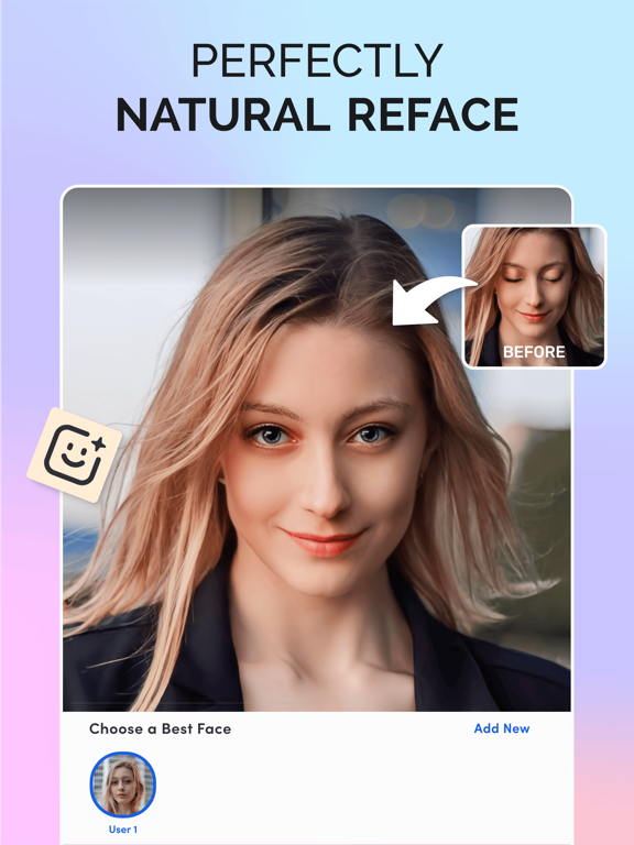 BestShot - AI Photo Editor iPad screenshot 4 - Photo & Video app