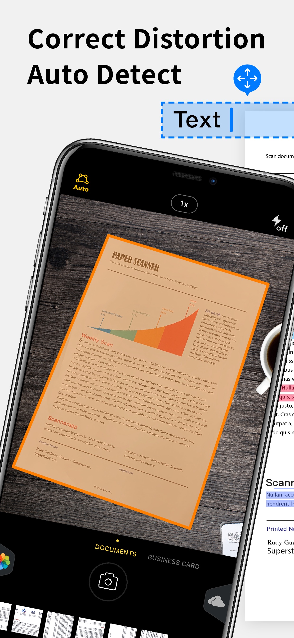 Screenshot 1 of Scanner App Pro: Scan Edit PDF