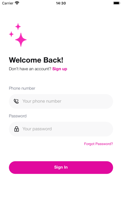 M Easybook Screenshot