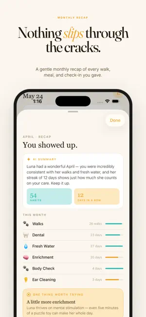 TendWell: Dog Care screenshot 2