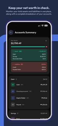 eXpend: Make Budgeting a Habit Screenshot 5 of 8