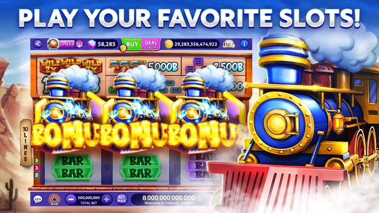 Club Vegas Slots casino games