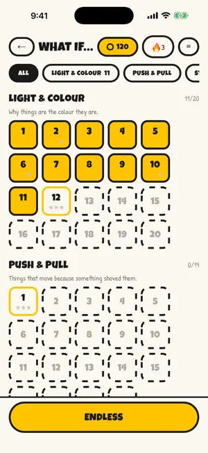 What If: Science Puzzles screenshot 2