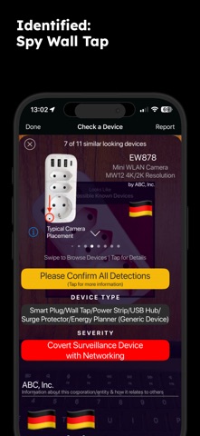 deviceOwl: Find Spy Devices Screenshot 3 of 10