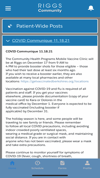 Screenshot #1 pour Austen Riggs Community