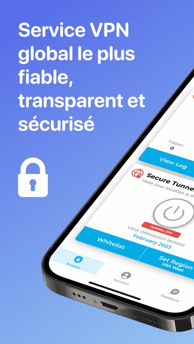 Screenshot #1 pour Lockdown Privacy - Proxy Gate