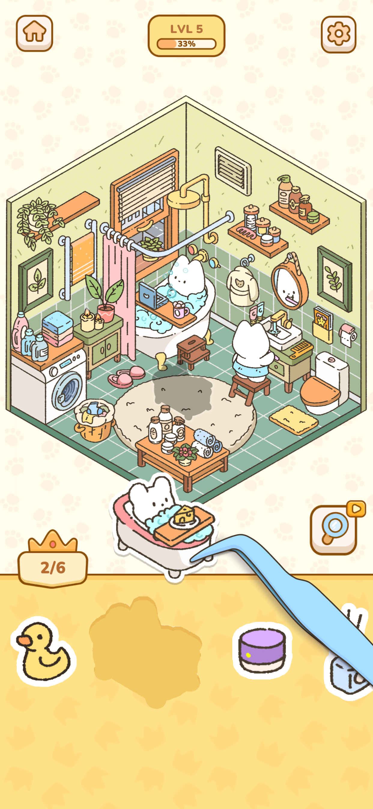 My Sticker Room - Decor Game screenshot 6