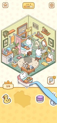 My Sticker Room - Decor Game iPhone screenshot