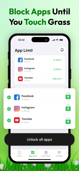 Screen Time Control - Focus On Screenshot 2 of 6