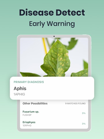 Plant Identifier ⁂ iPad screenshot