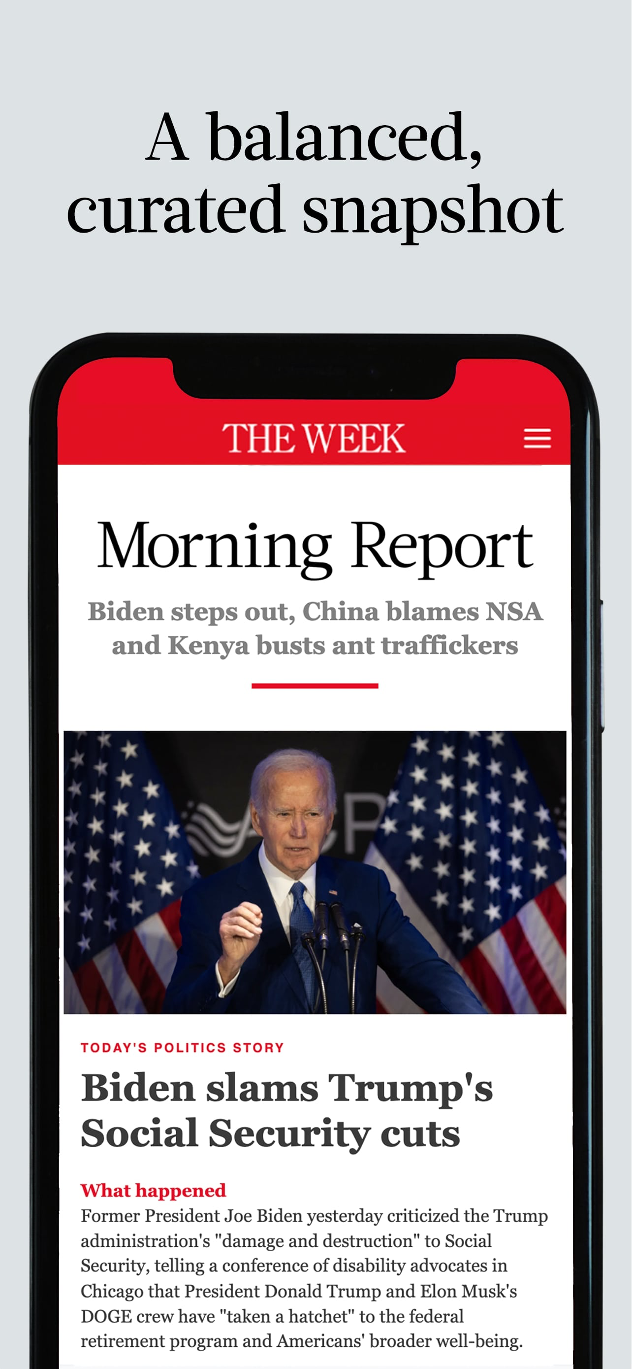 The Week - US Edition