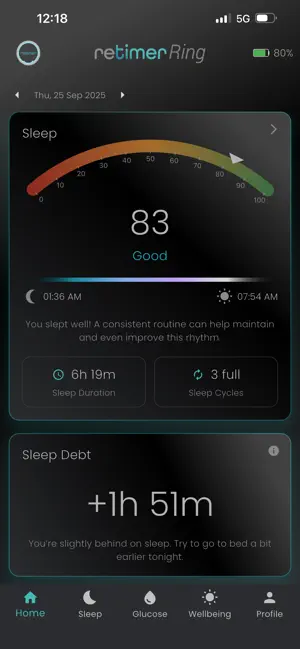 retimer Ring screenshot 1
