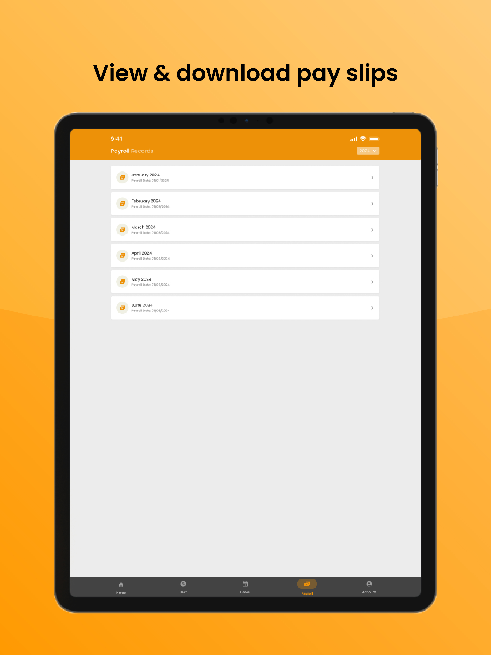 EW Admin App screenshot 9
