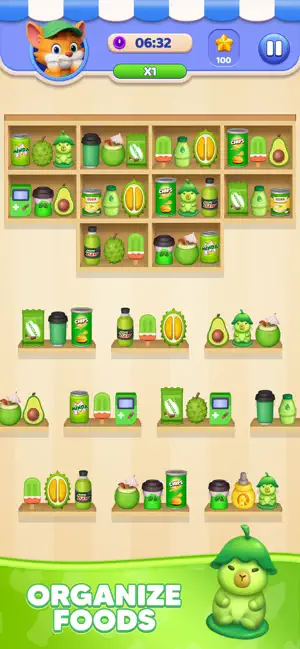 Goods Frenzy - Sort Puzzle screenshot 4
