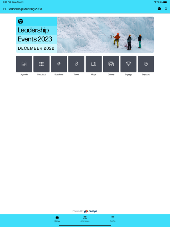 Screenshot #6 pour HP Events 2025