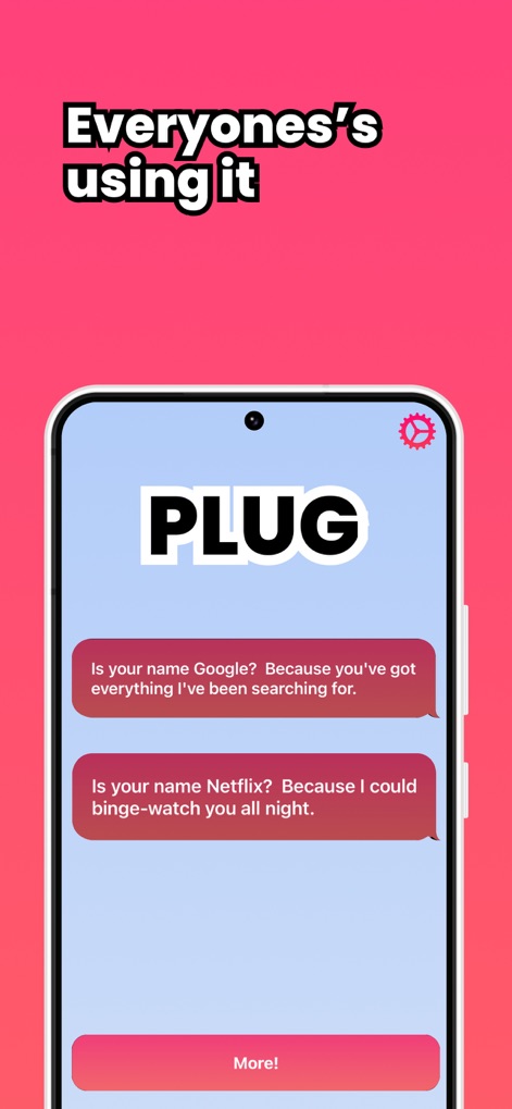 Plug AI: Improve Your Rizz - App de Estilo de vida | MWM